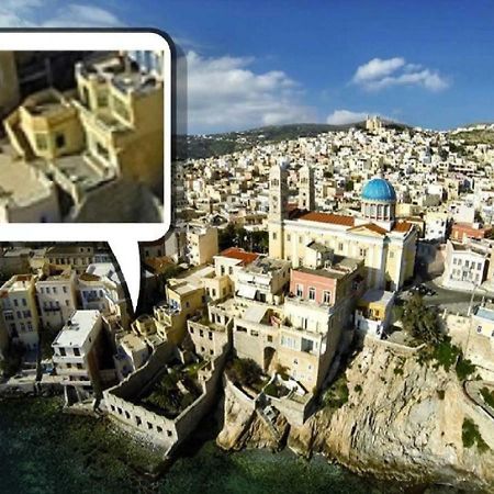 Apollonos Seafront Apartment Ermoupoli Luaran gambar