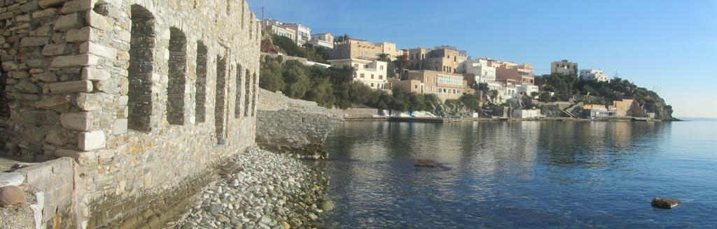 Apollonos Seafront Apartment Ermoupoli Luaran gambar