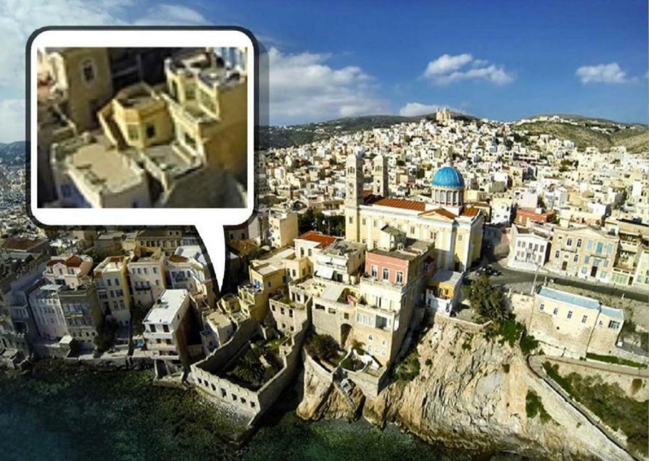 Apollonos Seafront Apartment Ermoupoli Luaran gambar