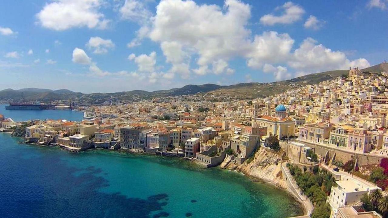 Apollonos Seafront Apartment Ermoupoli Luaran gambar
